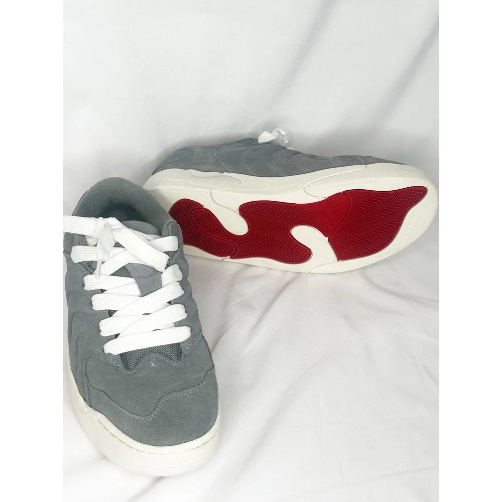 Jordan Session Skateboard Shoes Unisex Gray White  Size 14‎ IB3731-003 NEW